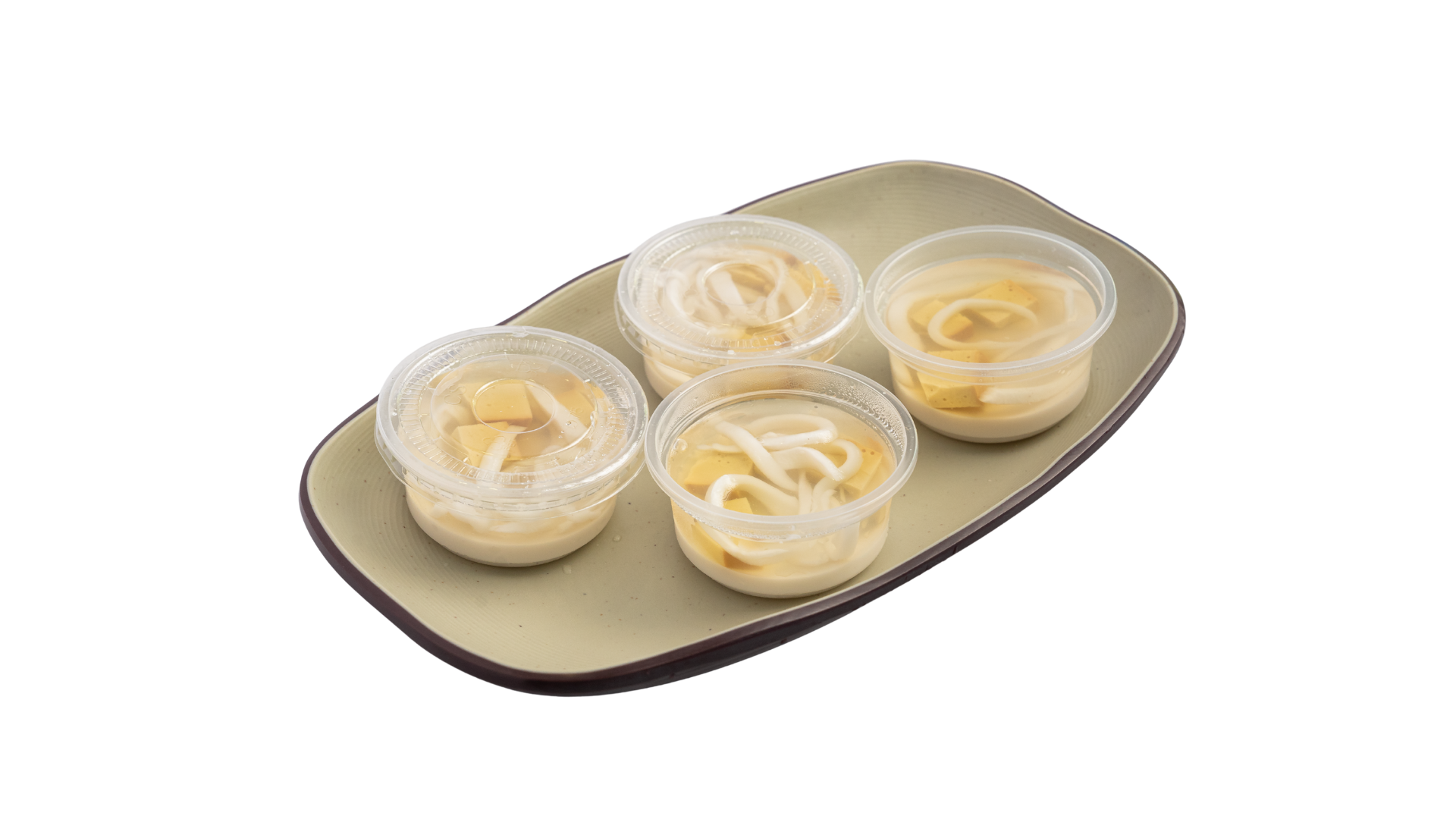 Rau Câu Dừa Bánh Flan